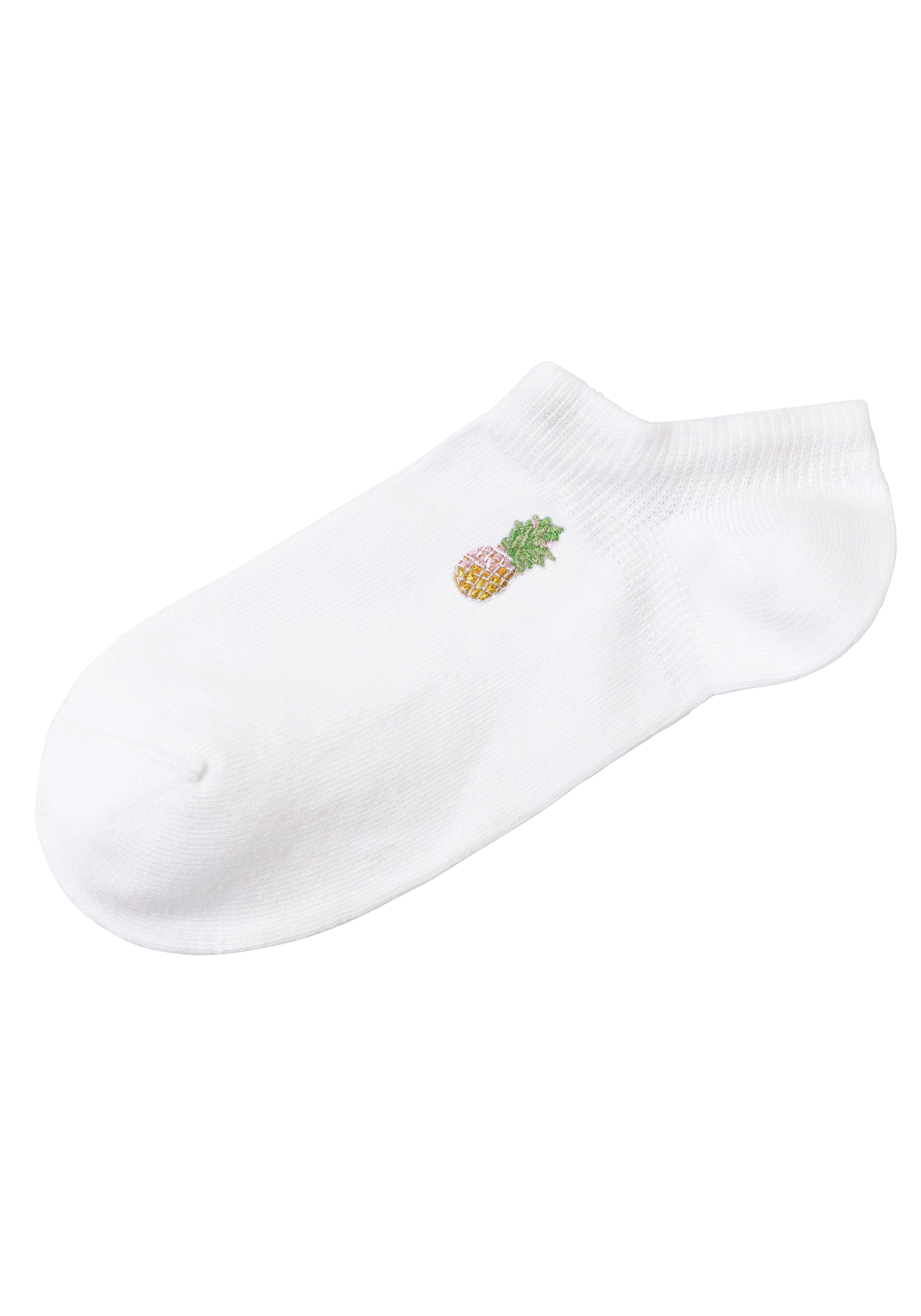 H.I.S Sneakersocken, (Packung, 5 Paar), mit Motivstickerei