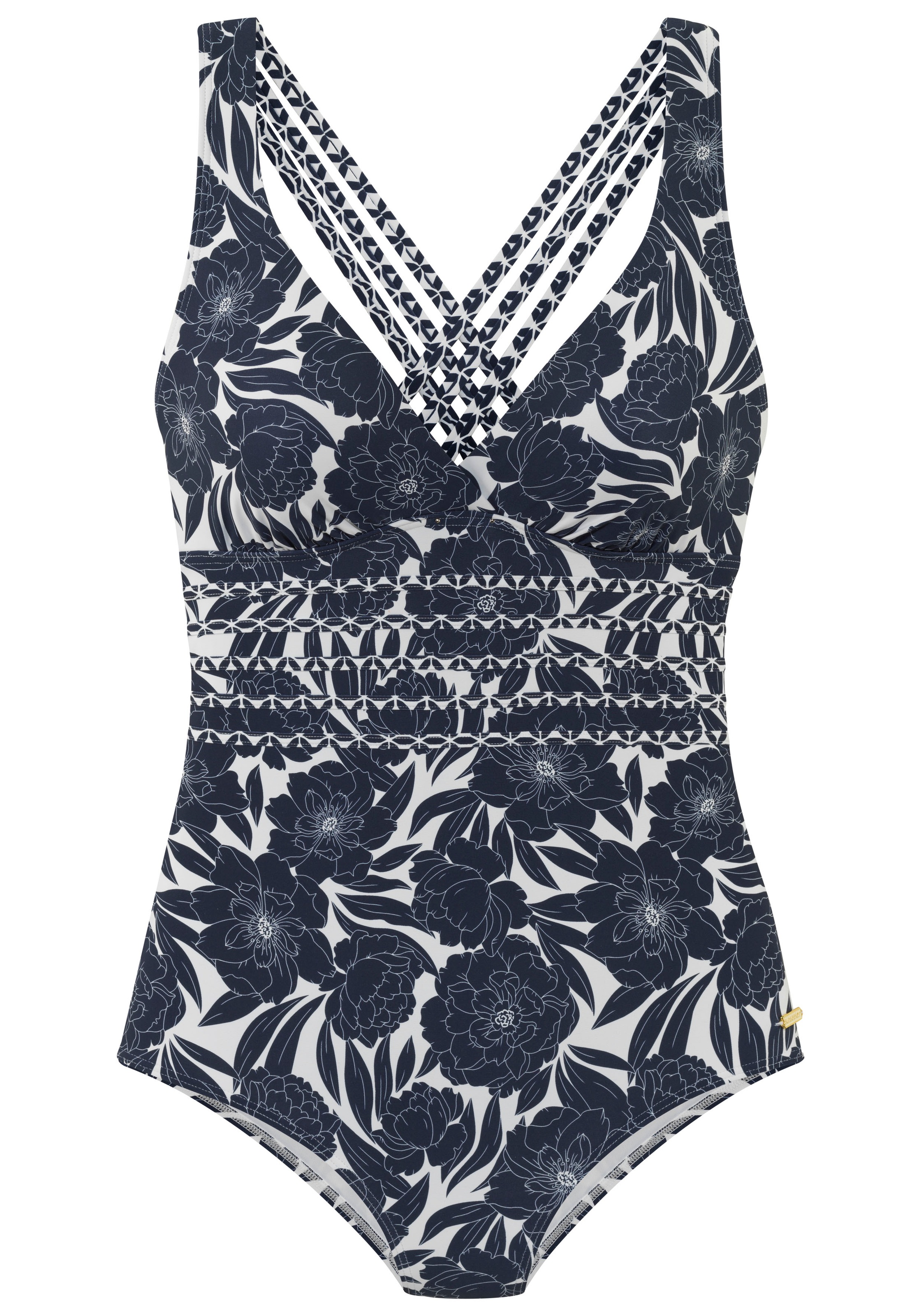 Sunseeker Badeanzug »Blossom« im Muster-Mix