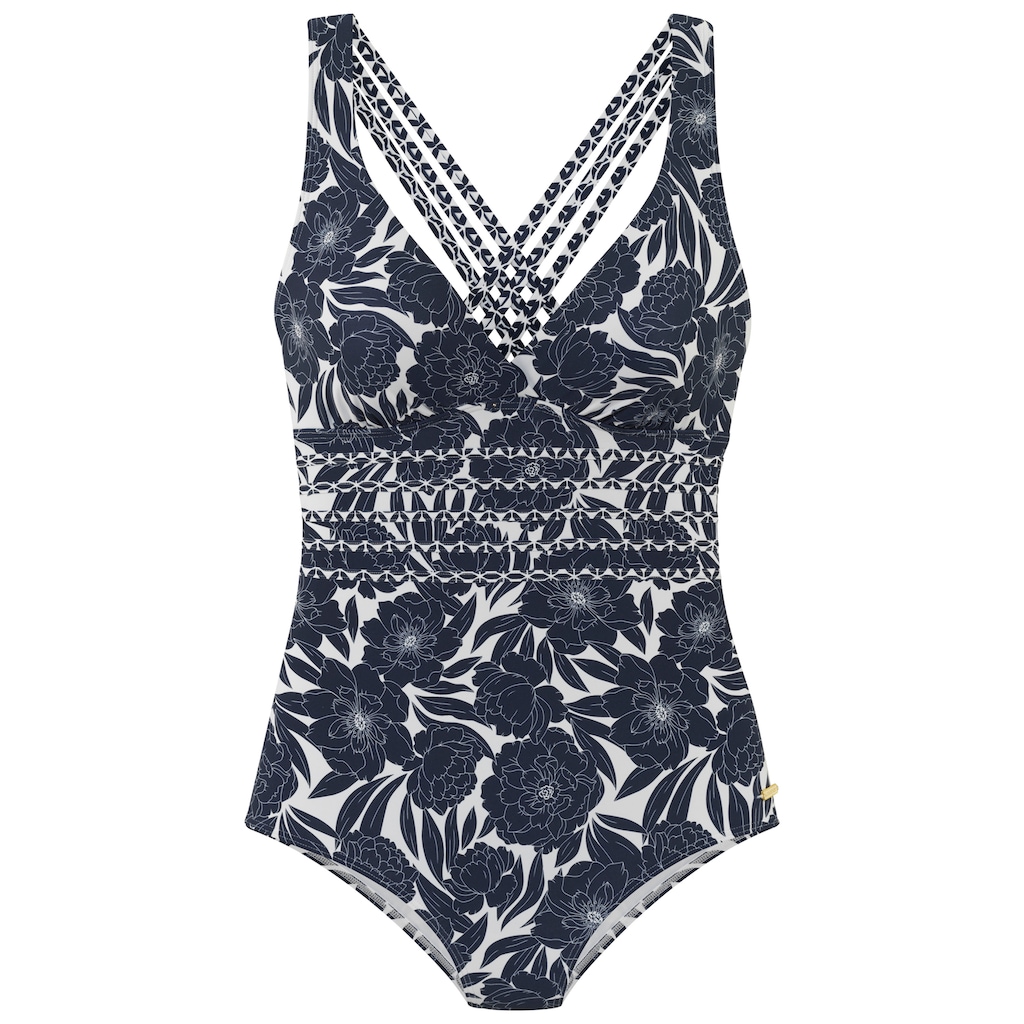 Sunseeker Badeanzug »Blossom«, im Muster-Mix