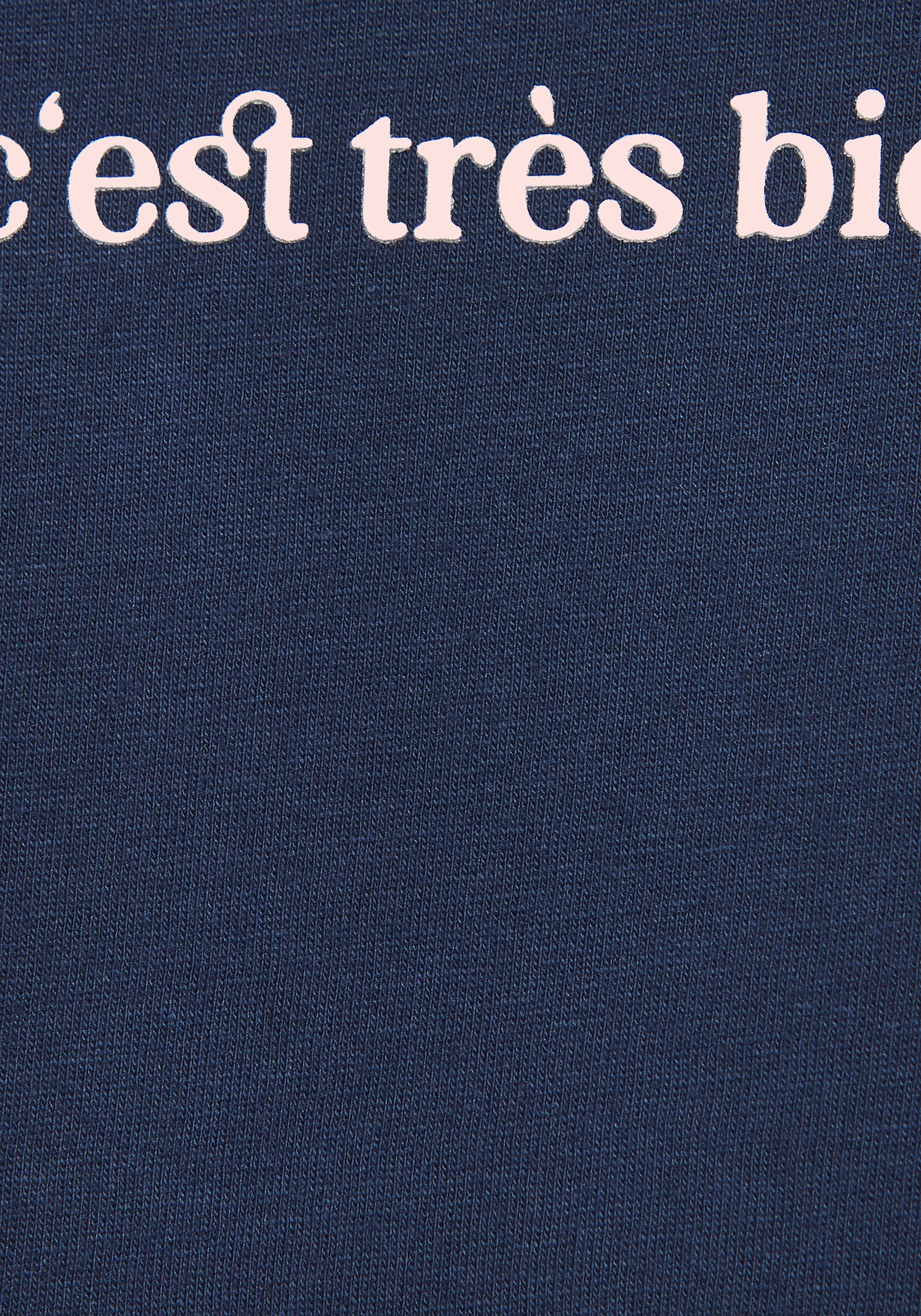 Vivance Dreams Nachthemd Mit süssem Schleifenmuster