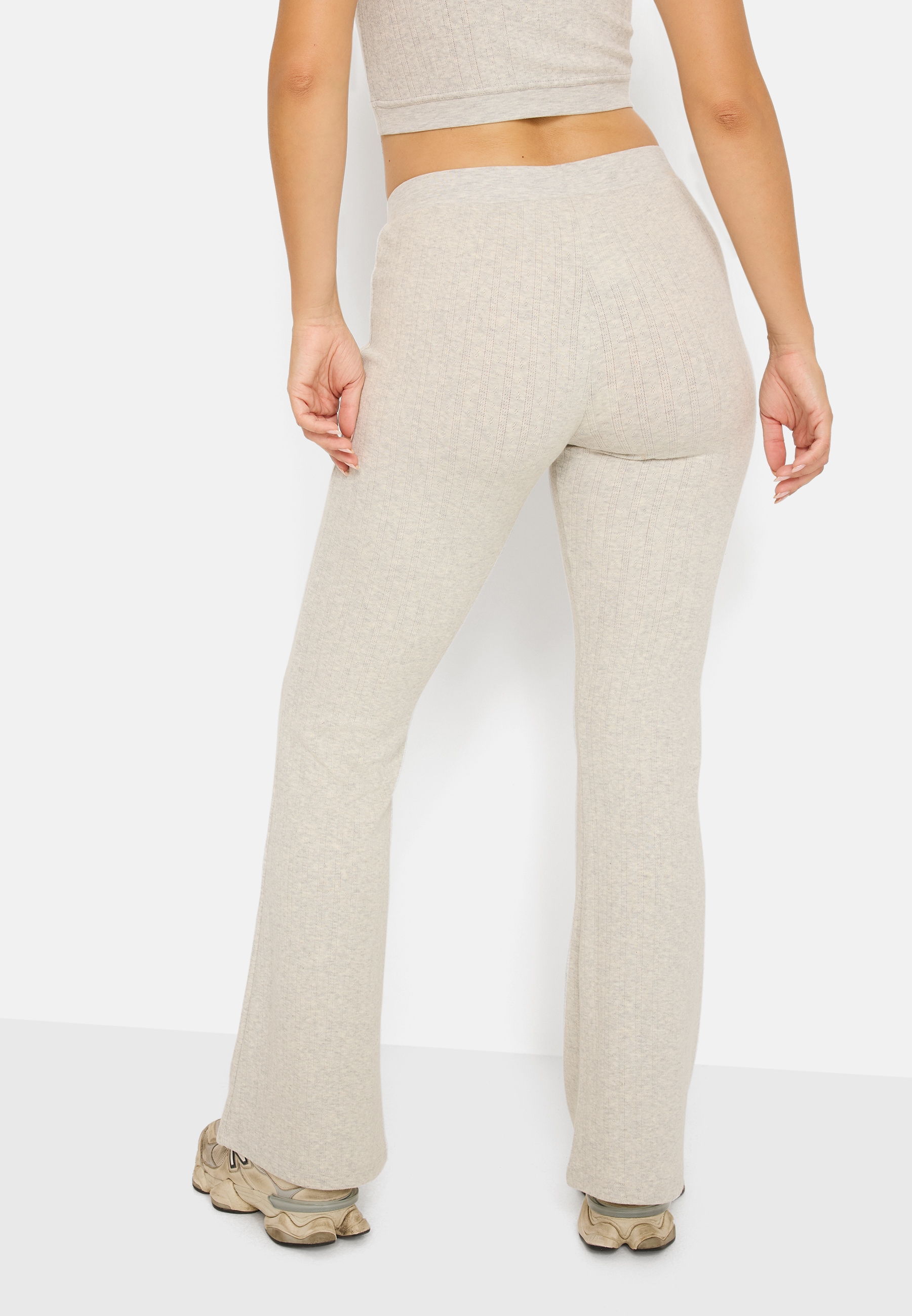 LSCN by LASCANA Jazzpants  avec label logo au bord-côte