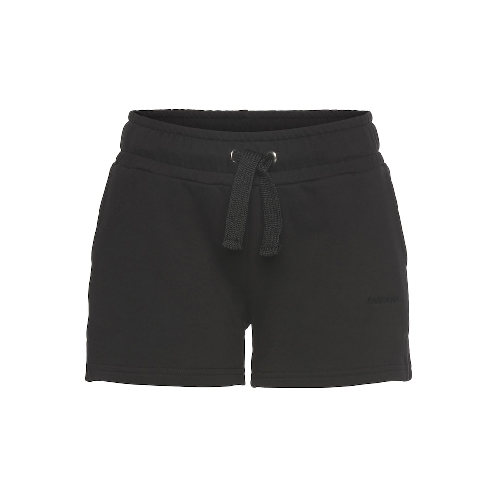 LASCANA Sweatshorts, aus organischer Baumwolle, Loungewear