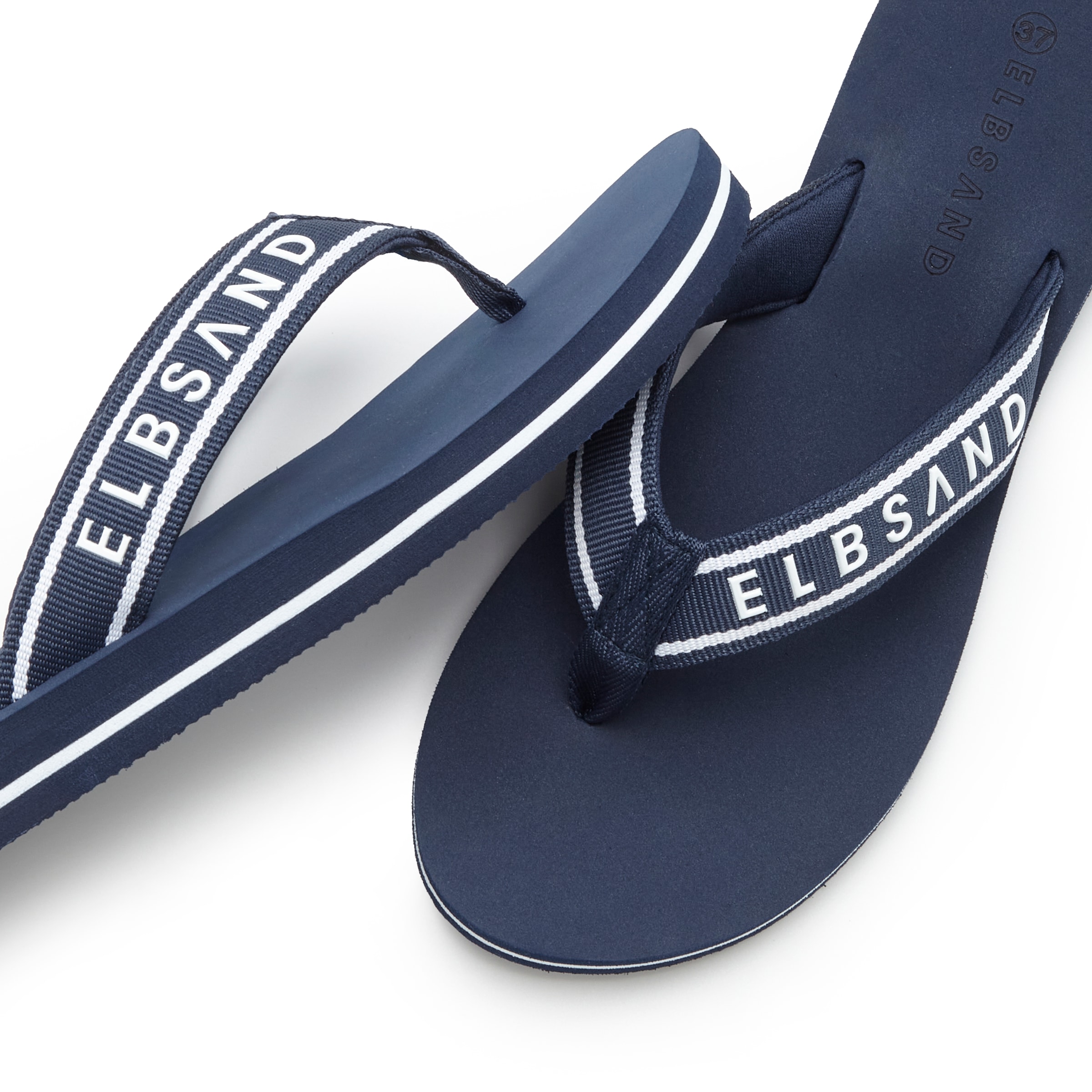 Elbsand Séparateur d'orteils de bain »Sandale, Badeschuh, Pantolette, Badelatsche, Flip Flop, Badeschlappe«  NEU Zehentrenner mit wasserabweisender und ultraleichter Sohle VEGAN