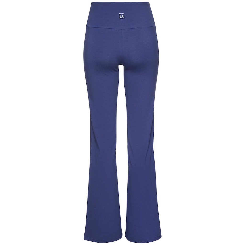 LASCANA ACTIVE Jazzpants, mit breitem Bündchen