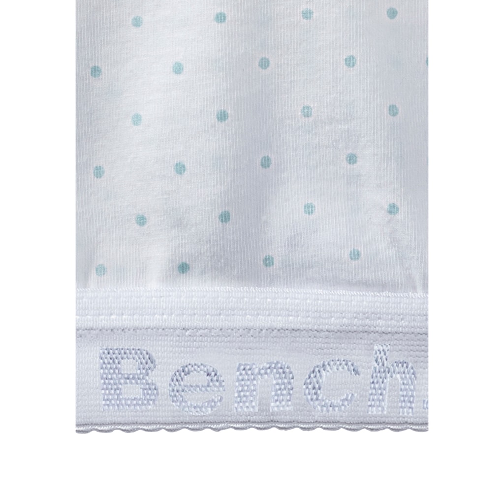 Bench. Bustier, mit Pünktchen Print