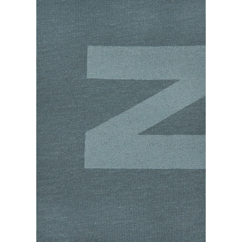 Elbsand Longsleeve »Tinna«, mit Logodruck hinten, Langarmshirt aus Baumwoll-Mix, sportlich-casual