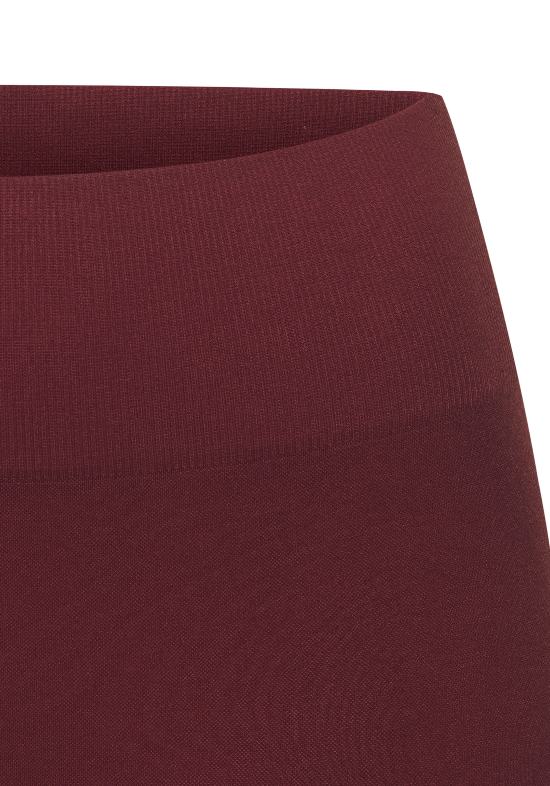 LASCANA Funktionsshorts »Po Push Up«, mit Rippstruktur und Shapingeffekt, Sportshorts