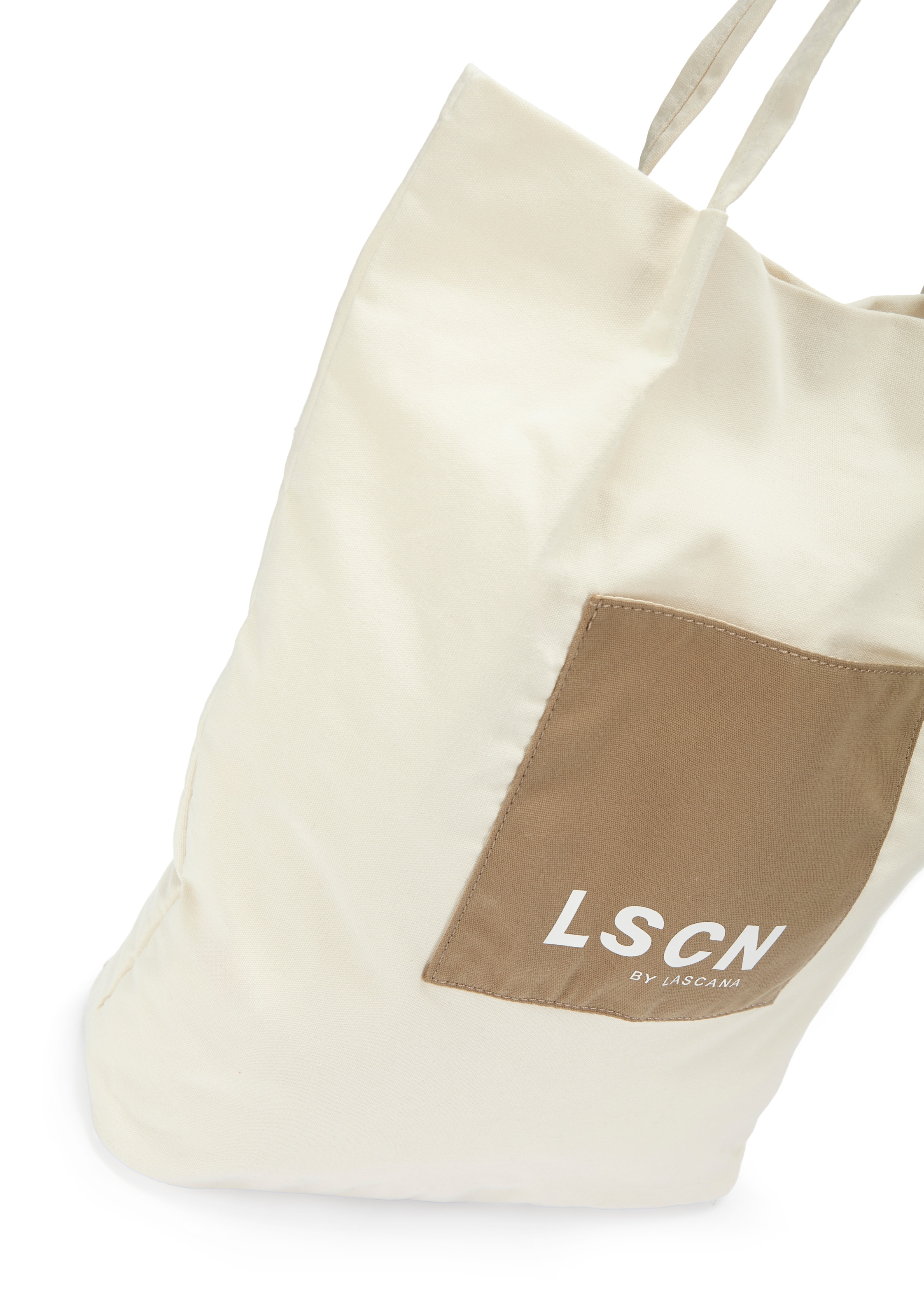 LSCN by LASCANA Shopper, Schultertasche, Strandtasche, Tragetasche VEGAN
