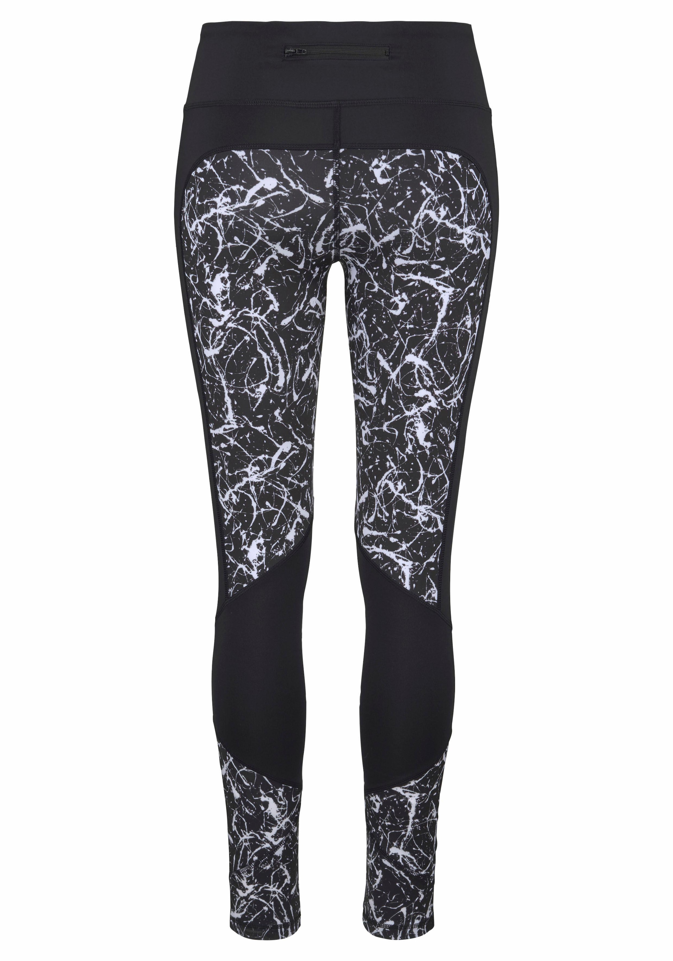 LASCANA ACTIVE Leggings »Splash«, Sporthose mit Allover Muster