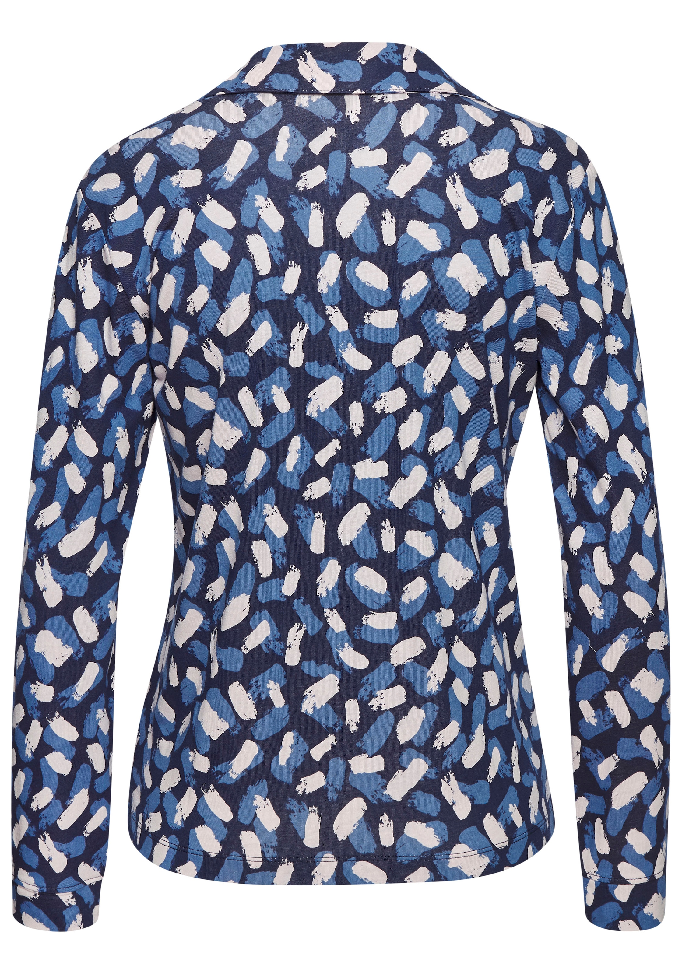 s.Oliver Haut de pyjama Mit schönem Alloverdruck