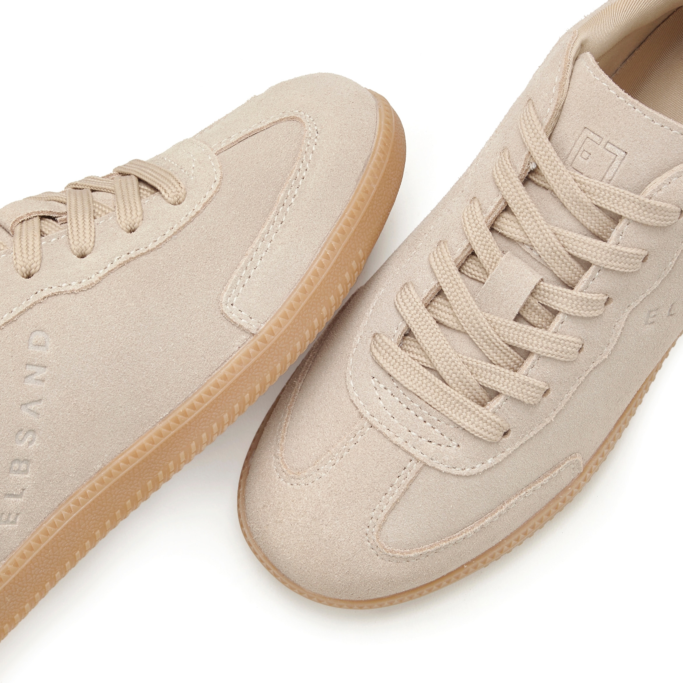 Elbsand Sneaker »Freizeitschuh, Schnürschuh«, Retro Sneaker, Lederschuh, Schnürhalbschuh aus Leder Unisex