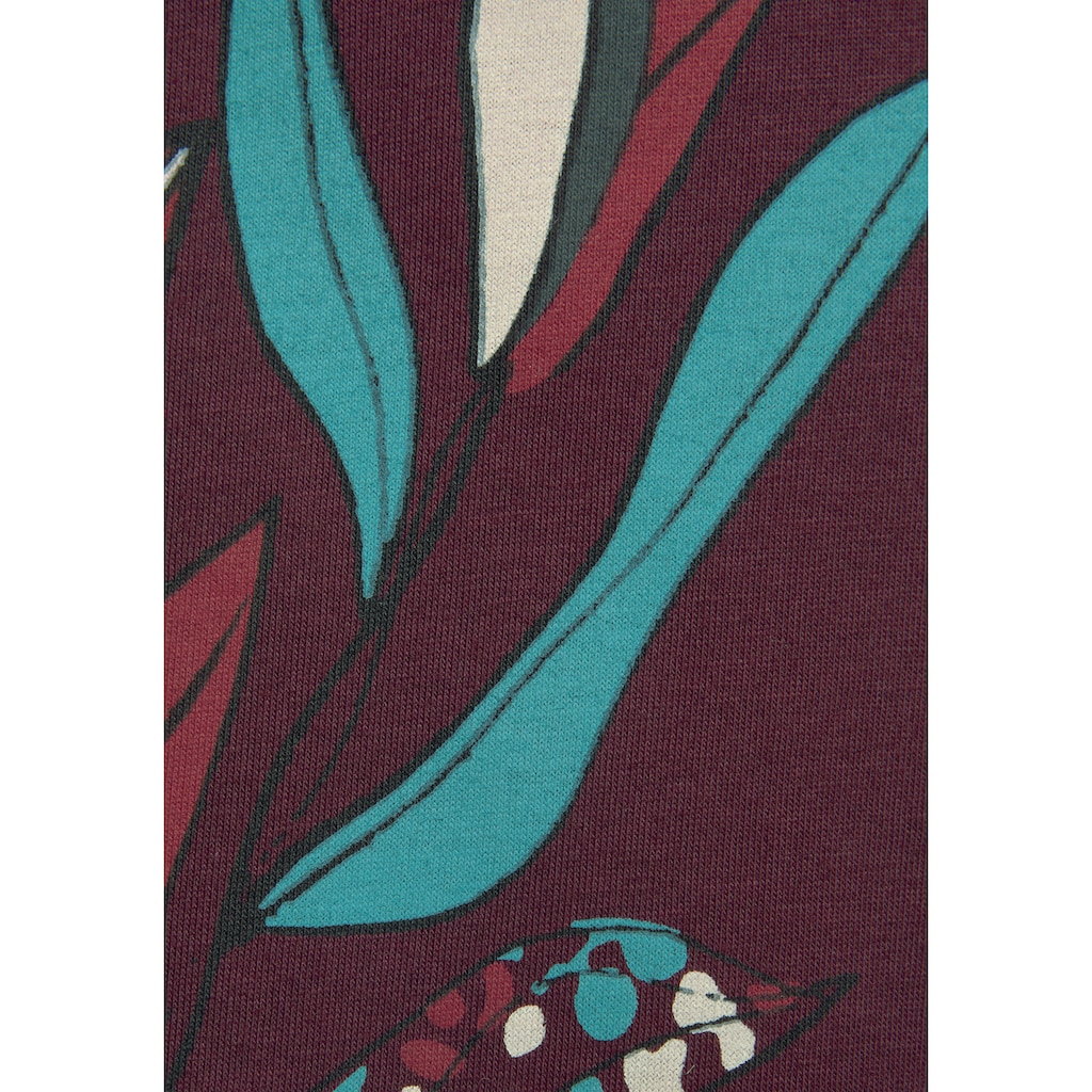 s.Oliver Pyjamahose, mit Allover-Druck