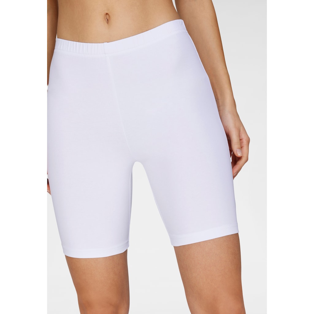 Vivance active Radlerhose, (2er-Pack), mit Gummibund, Loungewear