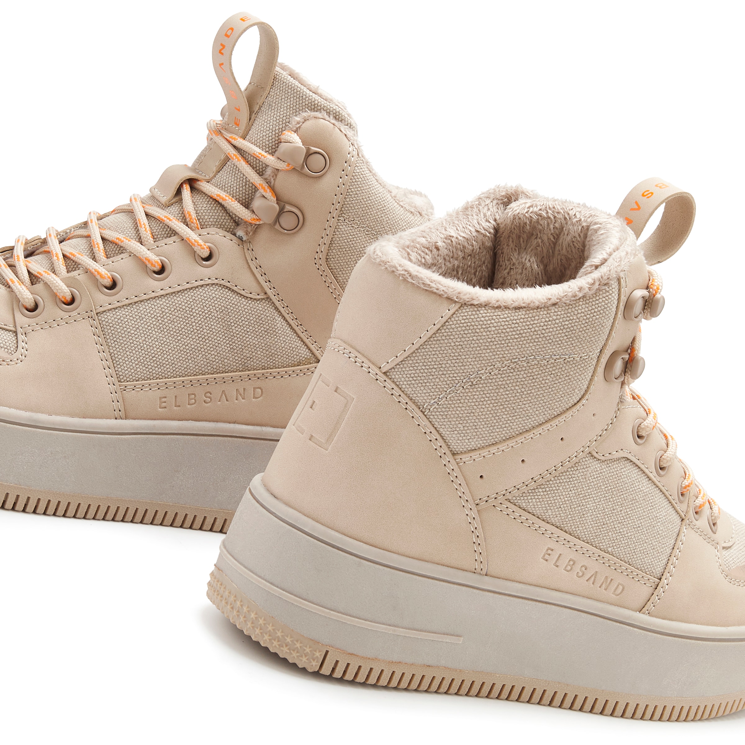 Elbsand Sneaker »Freizeitschuh, Halbschuh, High Top Sneaker, Turnschuh, Schnürschuh«  NEU mit wärmendem Futter und wasserabweisender Comfortex-Klimamembran