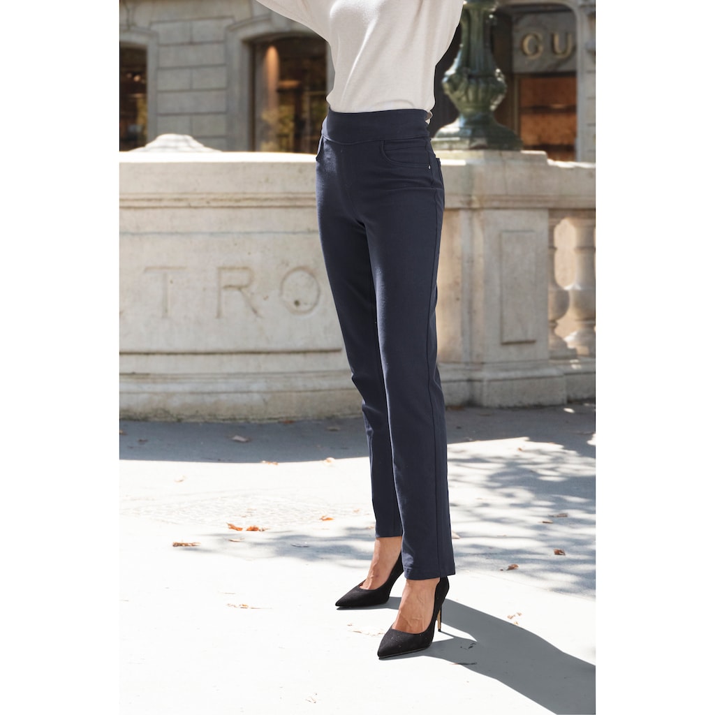 H.I.S Schlupfhose, in Jeans Optik, Loungewear
