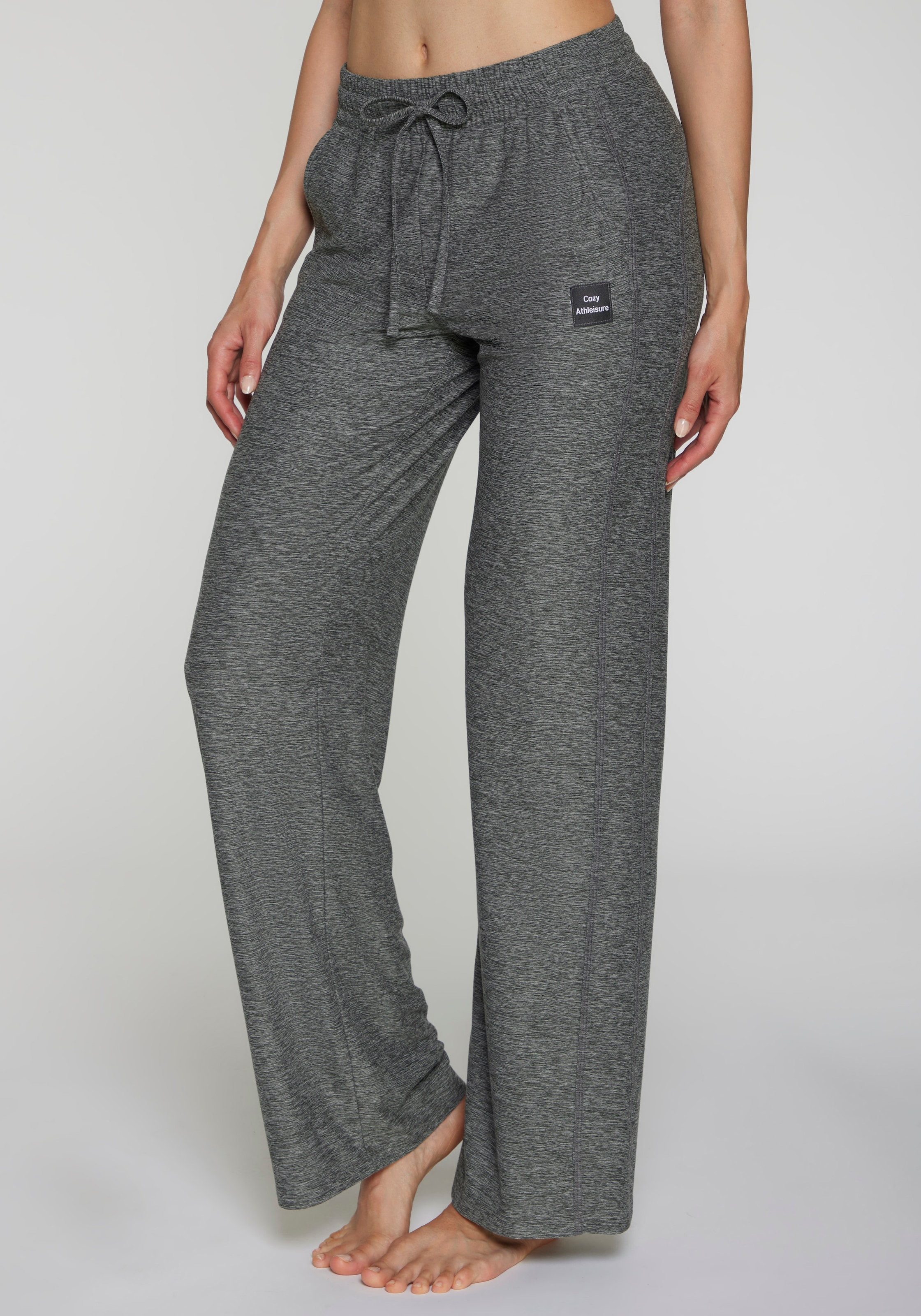 Vivance Active by Lascana Pantalon lounge  au look décontracté avec jambes larges. Série loungewear