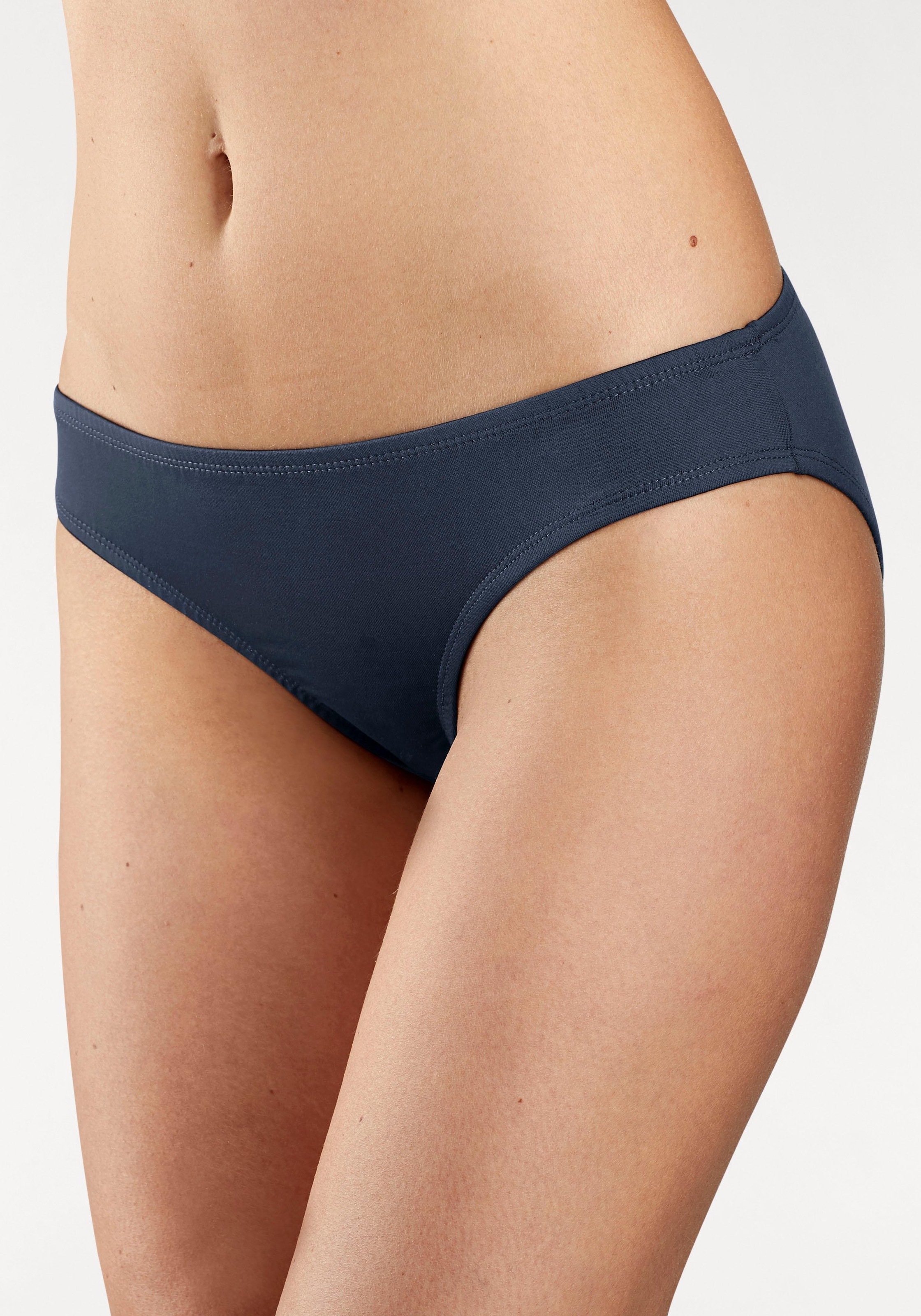 Vivance Active by Lascana Bikinislip 6er-Pack, aus weicher Microfaser