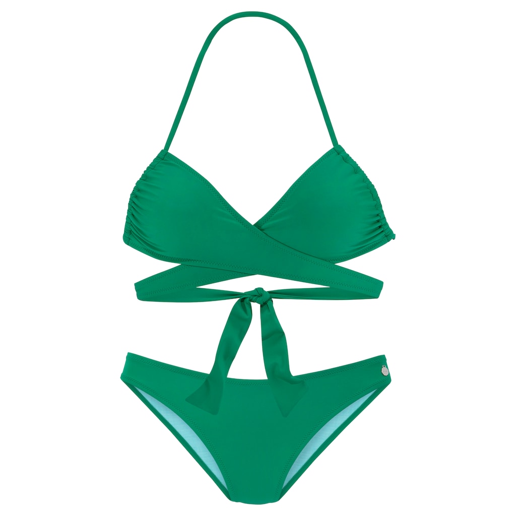 LASCANA Triangel-Bikini, in 5 Tragevarianten