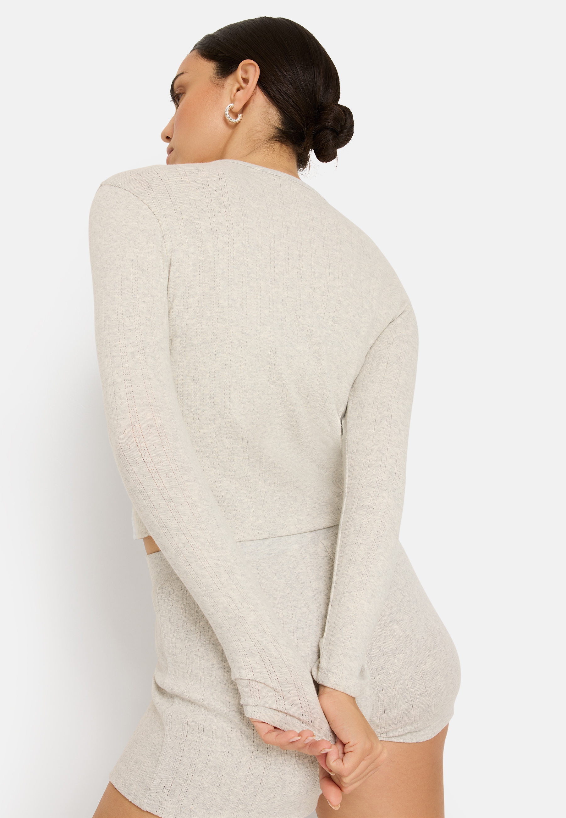 LSCN by LASCANA Cardigan im Ajour Knit Optik