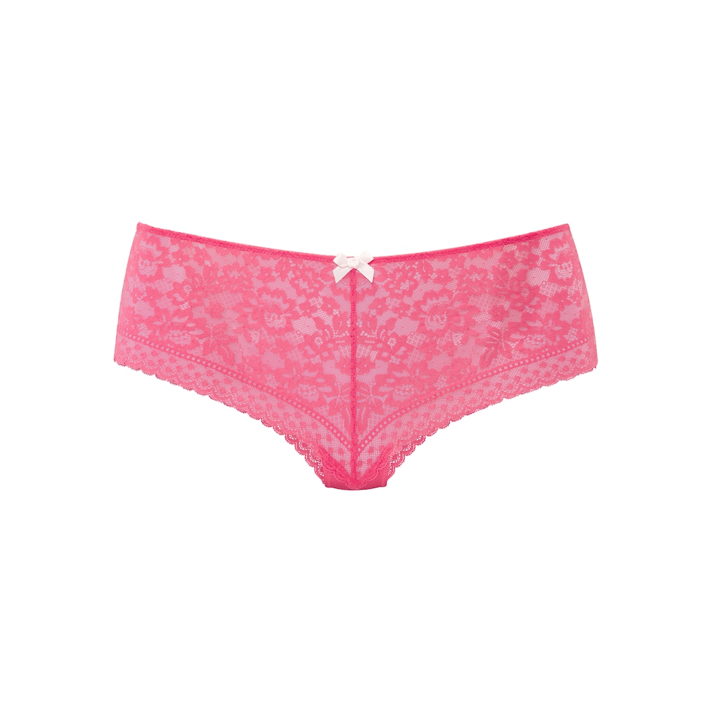 Vivance Panty »Viola«, aus Spitze, die anteilig recyceltes Polyamid enthält