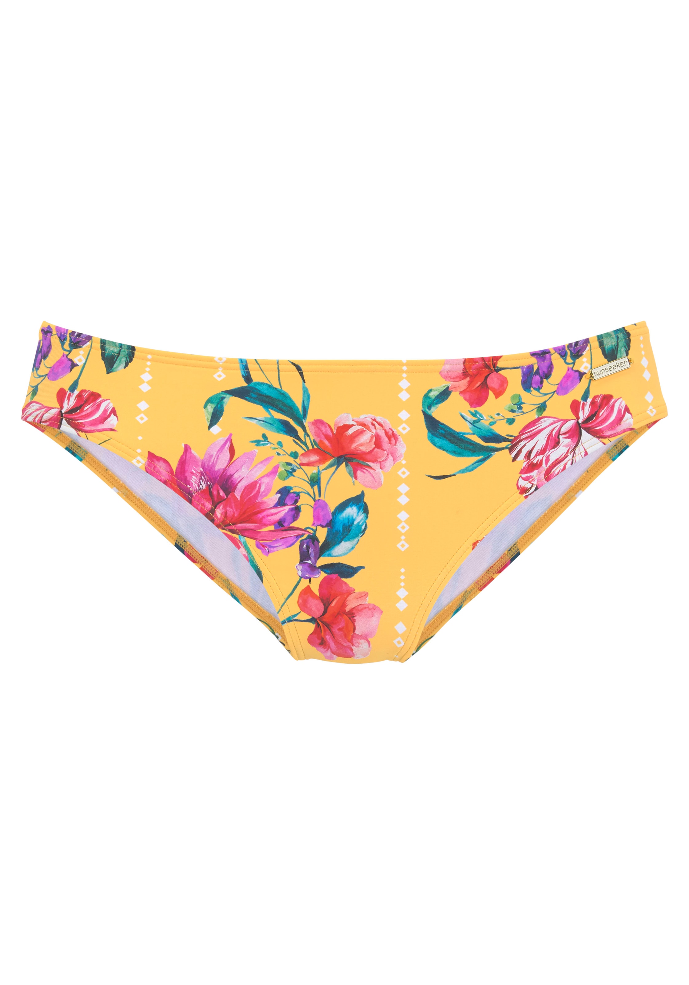 Sunseeker Bikini-Hose »Modern«, mit Blumendruck