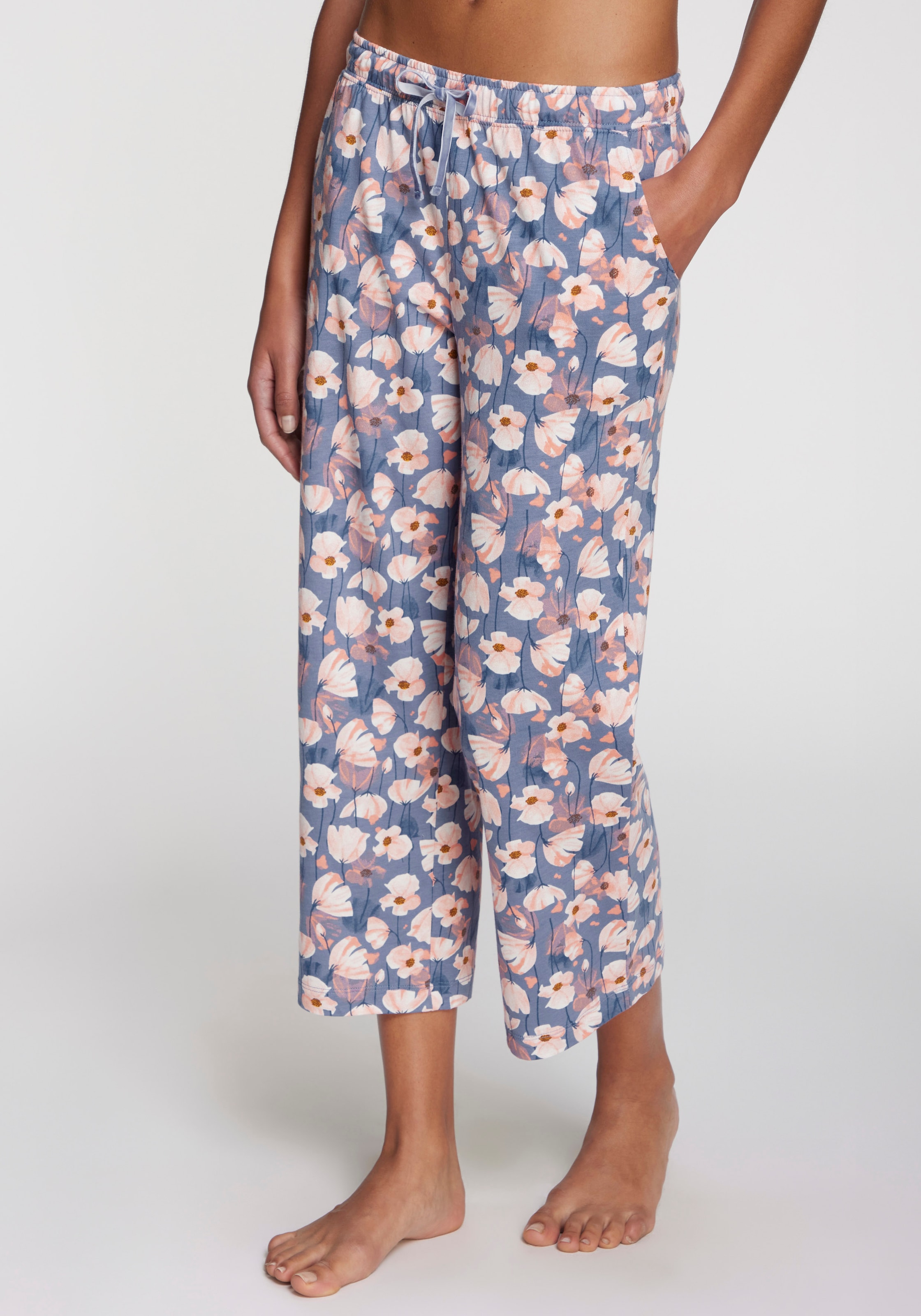 Vivance Dreams Pyjamahose im Culotte-Schnitt