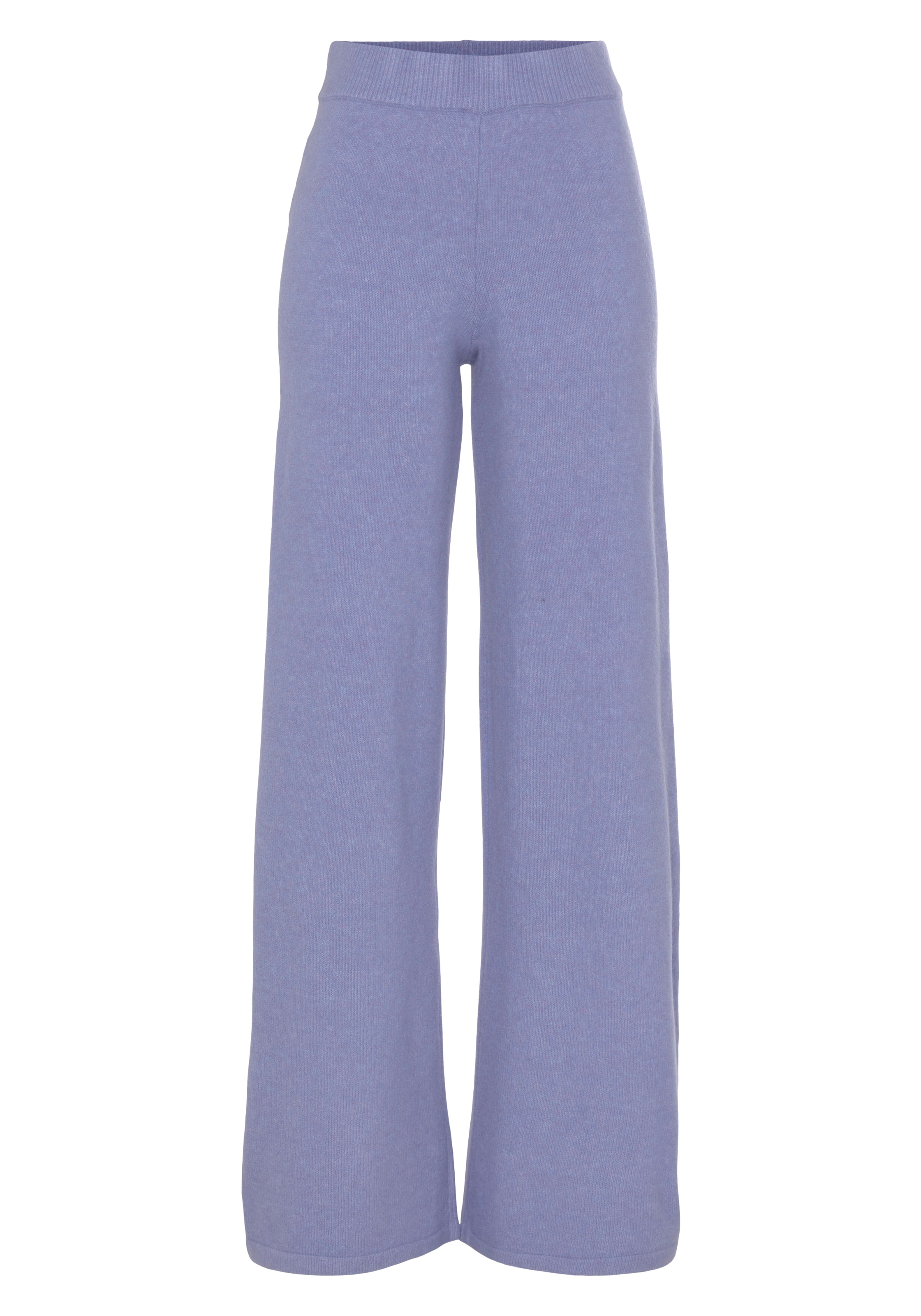LASCANA Strickhose mit Rippbündchen, Loungewear