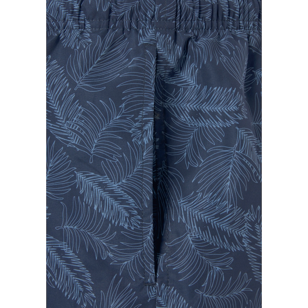Bruno Banani Badeshorts, mit floralem Design