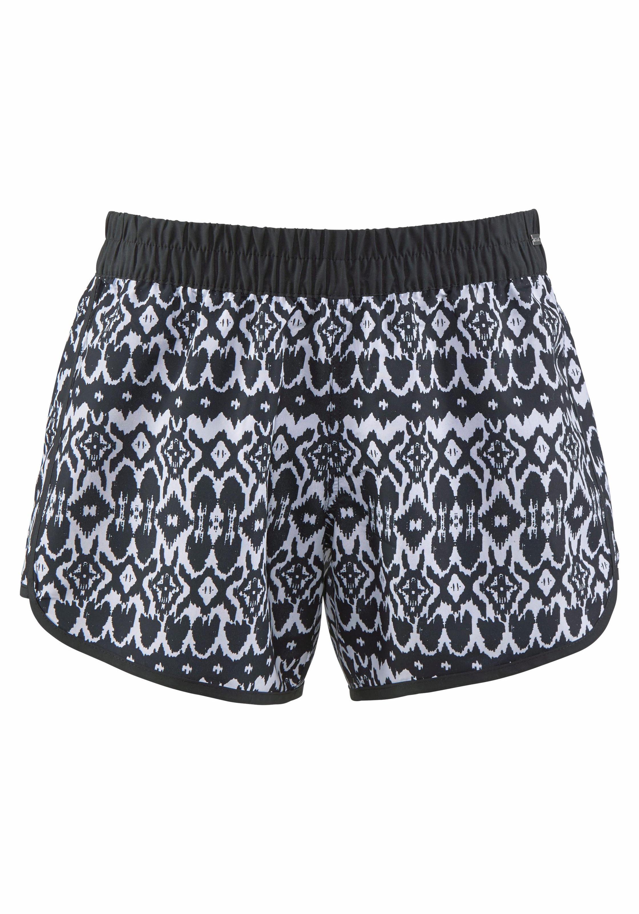 LASCANA Badeshorts im kontrastreichen Alloverprint