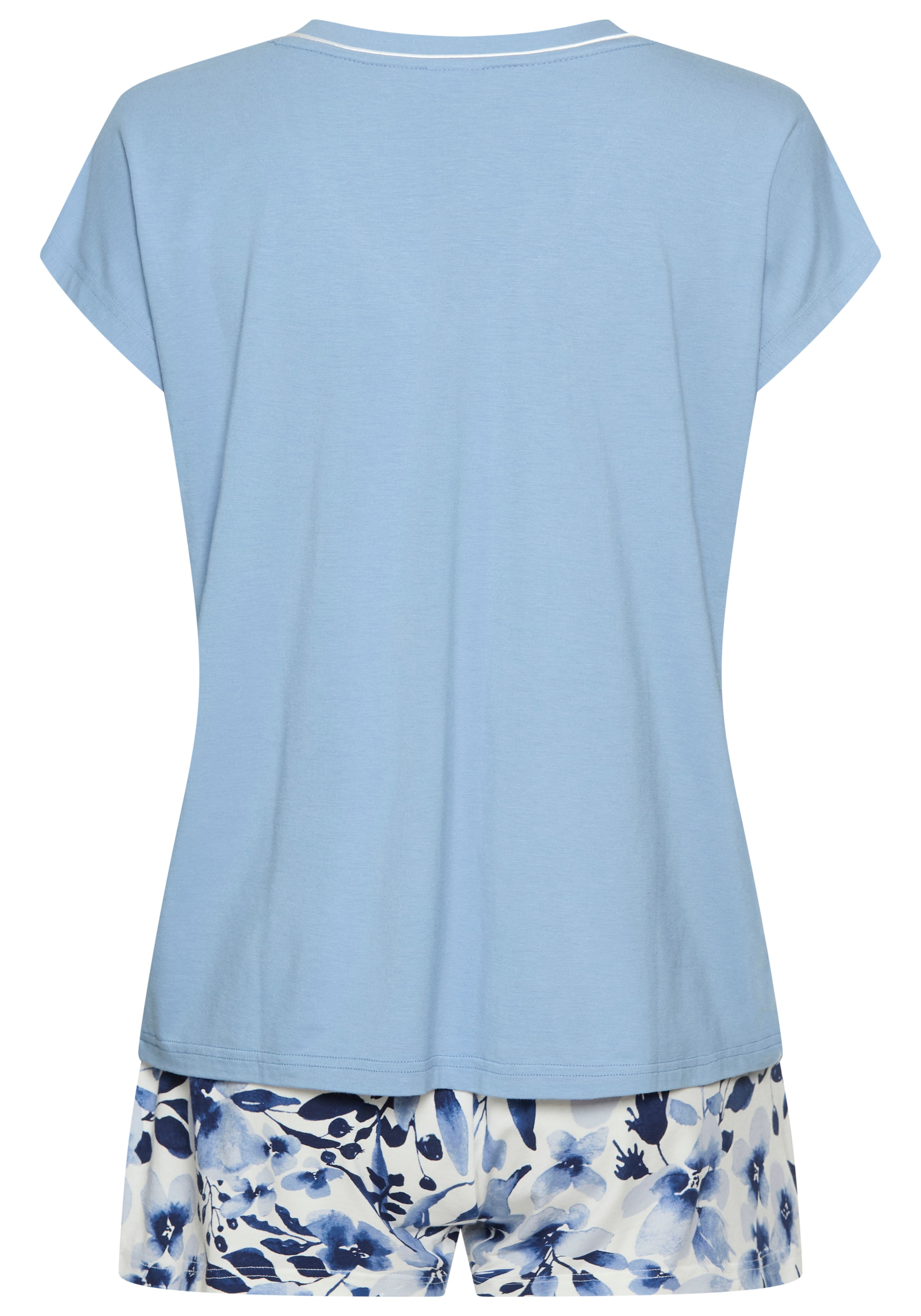 LASCANA Shorty Ensemble, 2 avec short imprimé