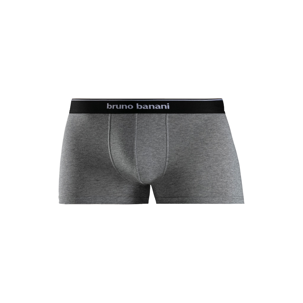 Bruno Banani Boxer »Boxershorts für Herren«, (Dose, 4 St.), in der Dose verpackt