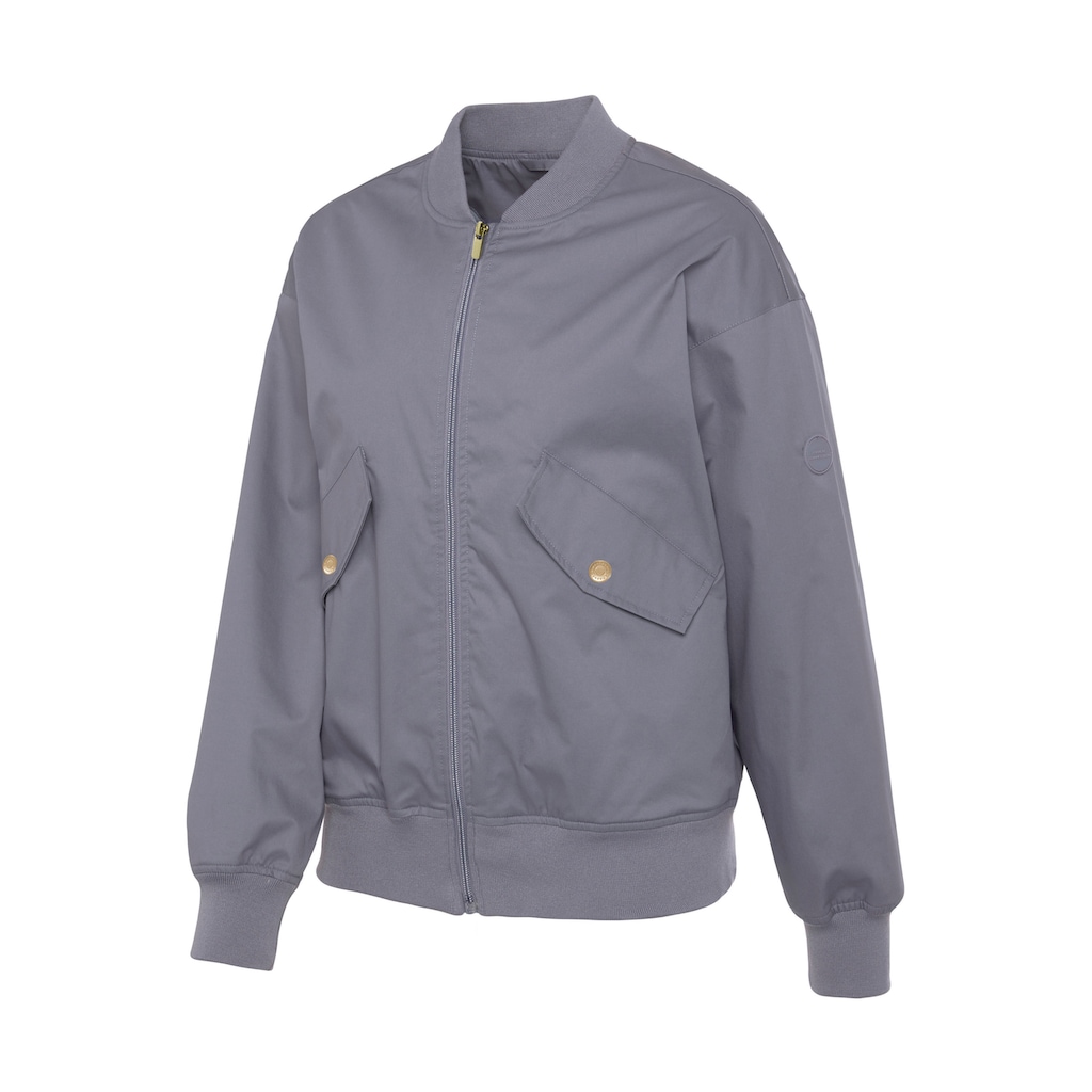 French Connection Blouson, ohne Kapuze, mit College-Kragen
