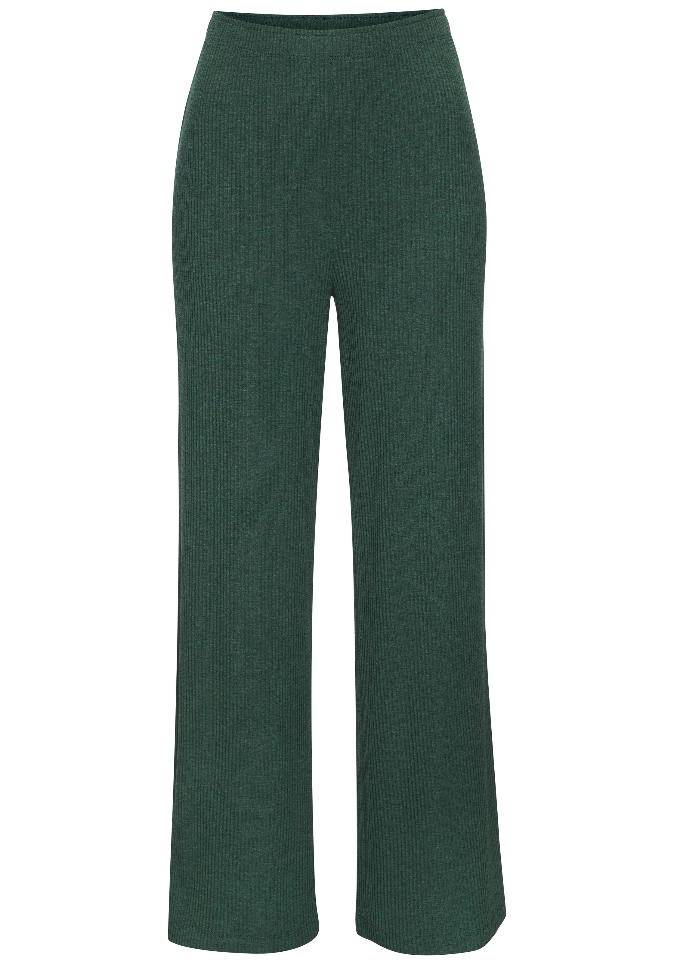 s.Oliver Pyjamahose aus weicher Rippqualität