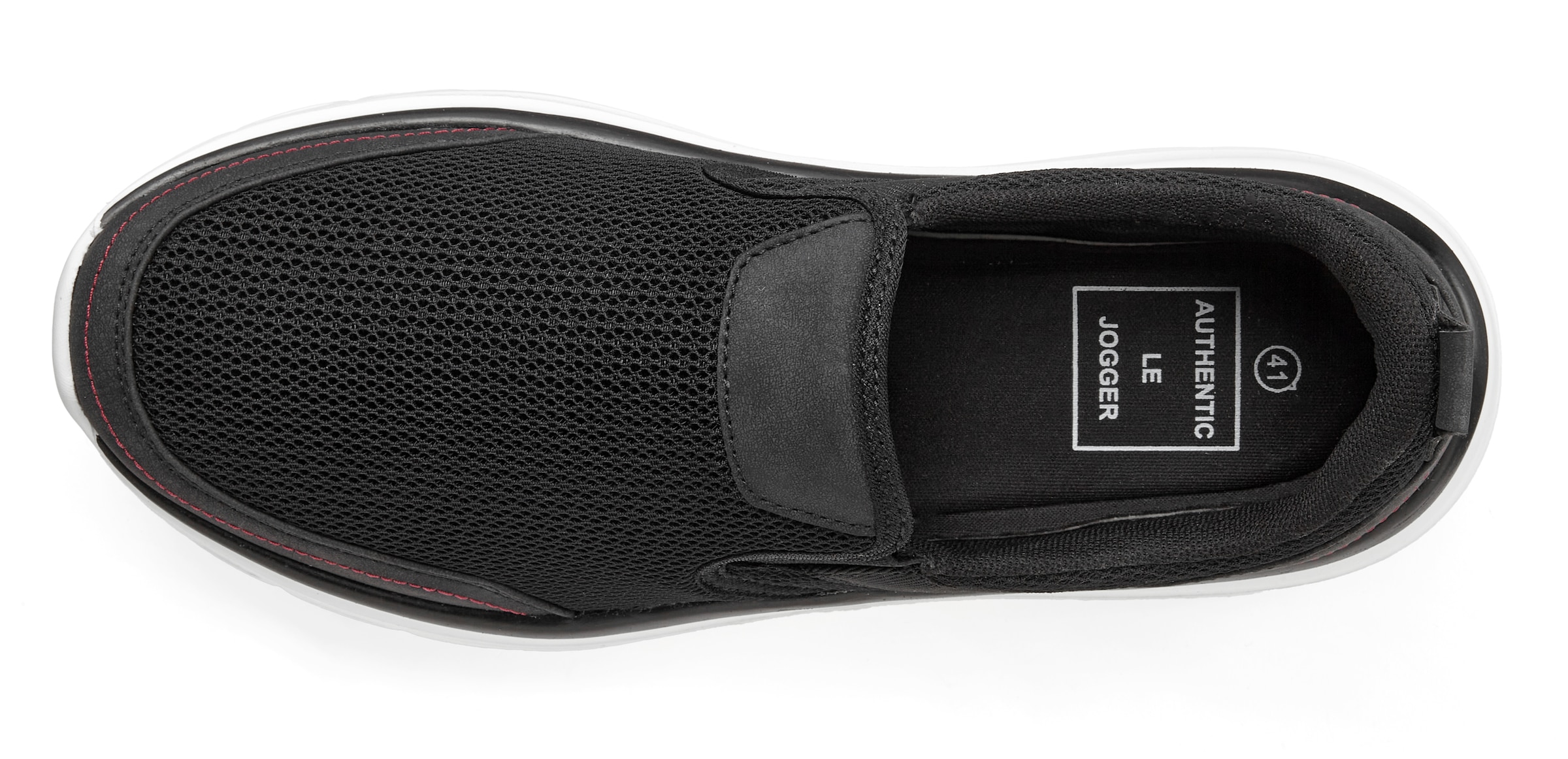 AUTHENTIC LE JOGGER Sneaker »Slipper, Halbschuhe, Freizeitschuhe,«, zum Reinschlüpfen Unisex VEGAN