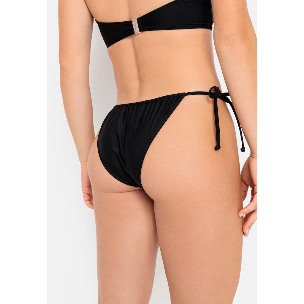 LSCN by LASCANA Bikini-Hose »Gina«, vorne und hinten zu regulieren