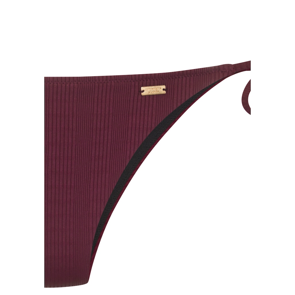 Copenhagen Studios Bikini-Hose »Nela«, mit seitlichen Bändern