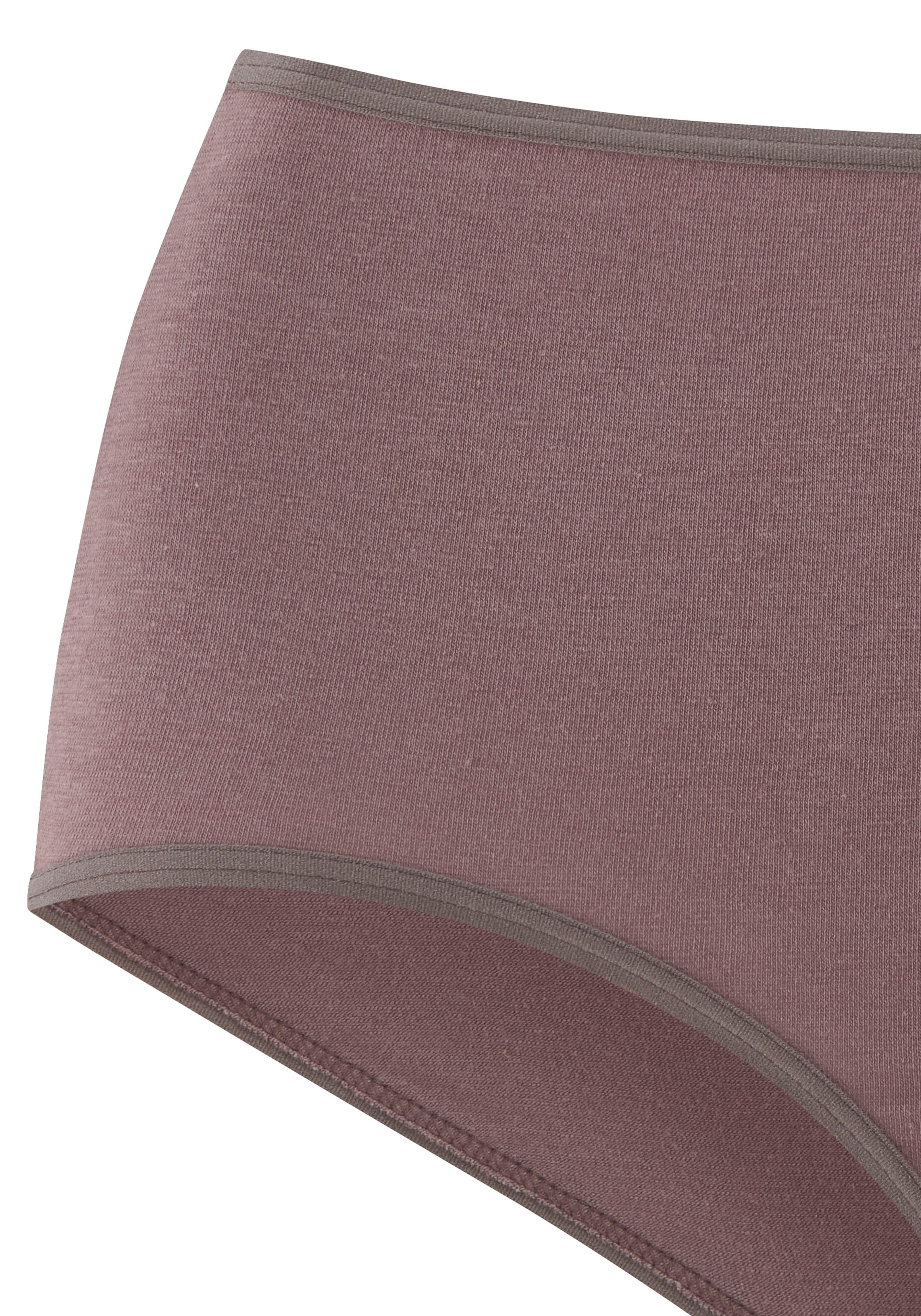 petite fleur Taillenslip, (10er-Pack), aus elastischer Baumwolle