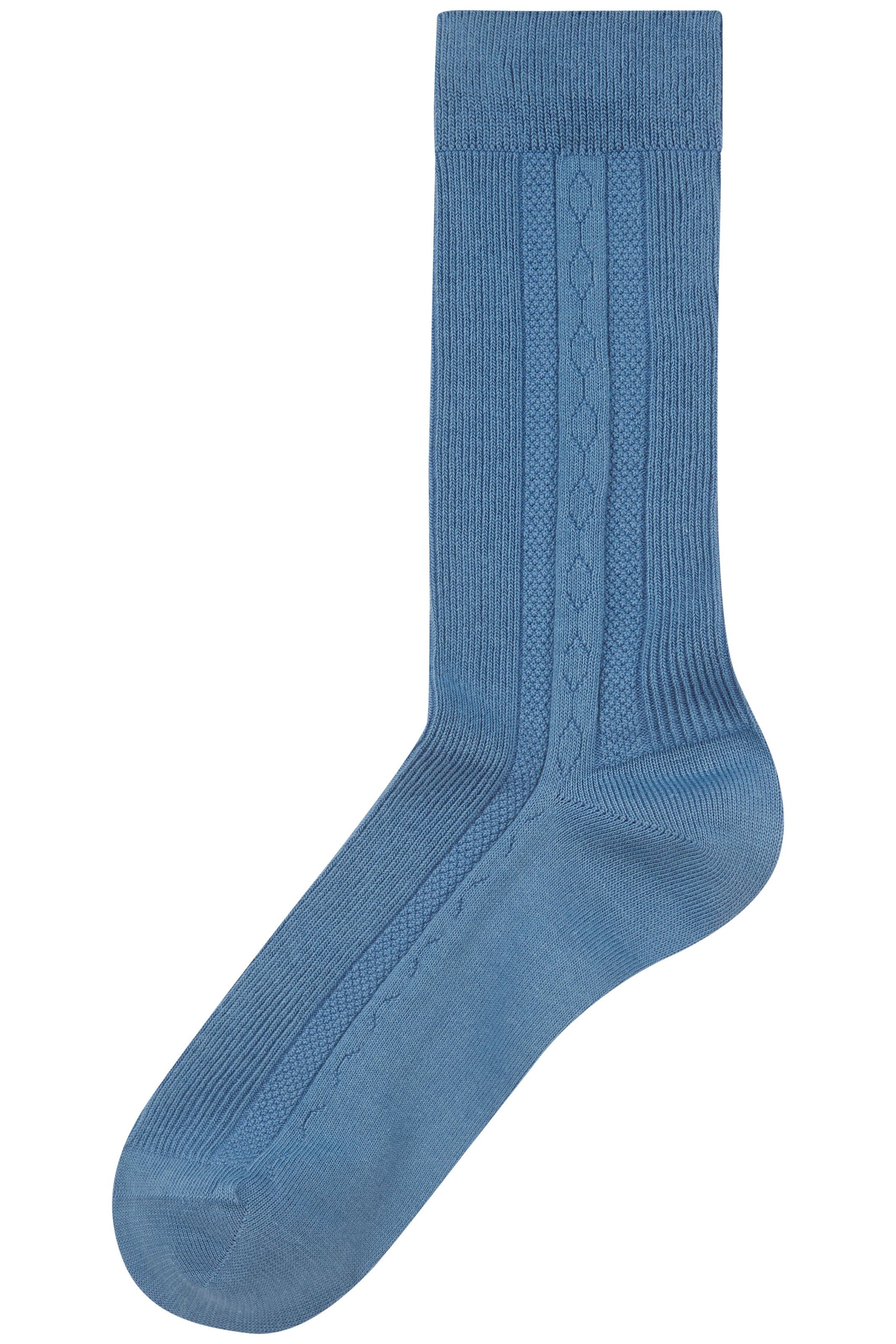 H.I.S Businesssocken Packung, 5 Paar tlg. mit dezent eingestrickten Designs