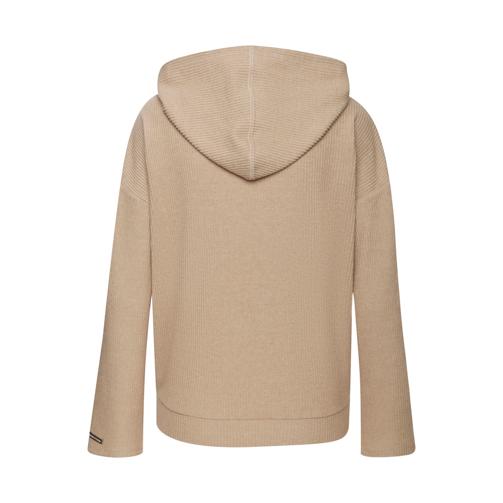 French Connection Sweatjacke, weiche Rippstruktur, Loungewear