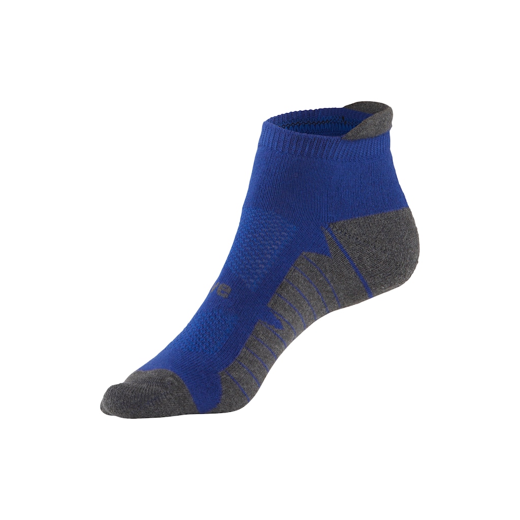 LASCANA ACTIVE Sneakersocken, (Packung, 6 Paar), mit weicher Frotteesohle