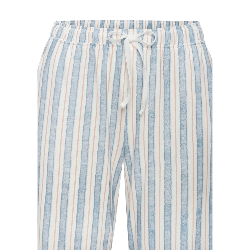 Vivance Dreams Pyjama, (2 tlg.), mit durchgehender Knopfleiste