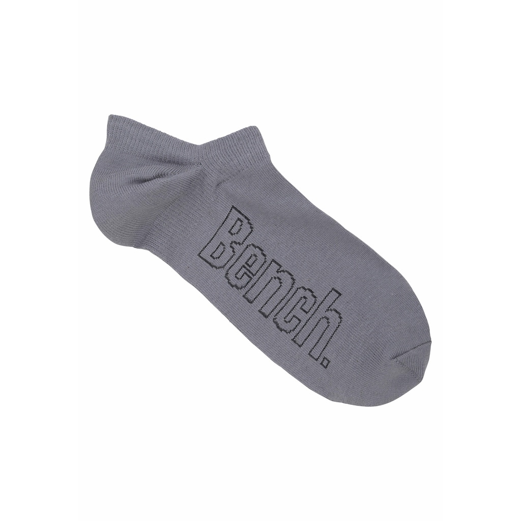 Bench. Sneakersocken, (Packung, 5 Paar), für modische Sneaker-Schuhe