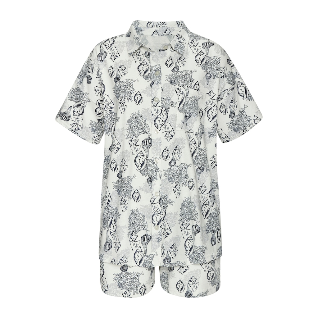 Vivance Dreams Shorty, (Set, 2 tlg.), Klassischer Schnitt