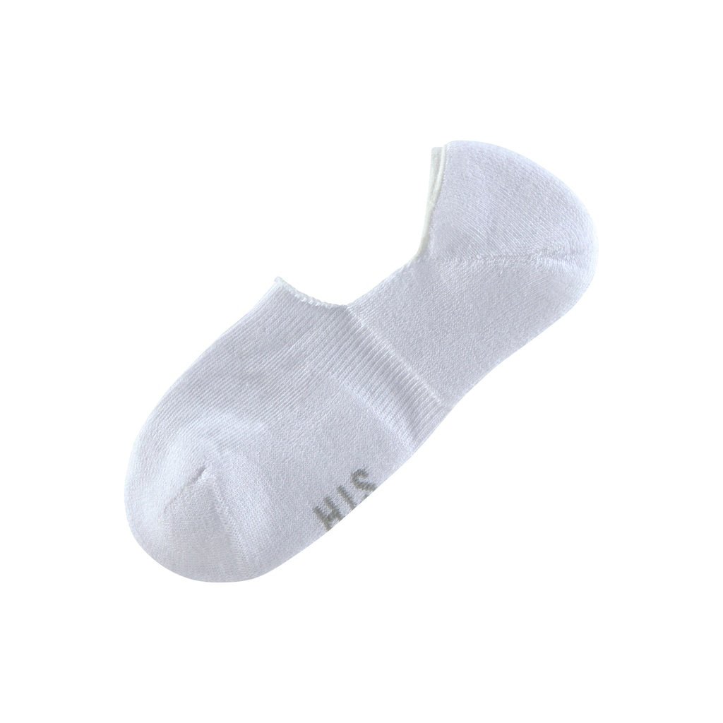 H.I.S Füsslinge, (Packung, 6 Paar), mit softem Frottee