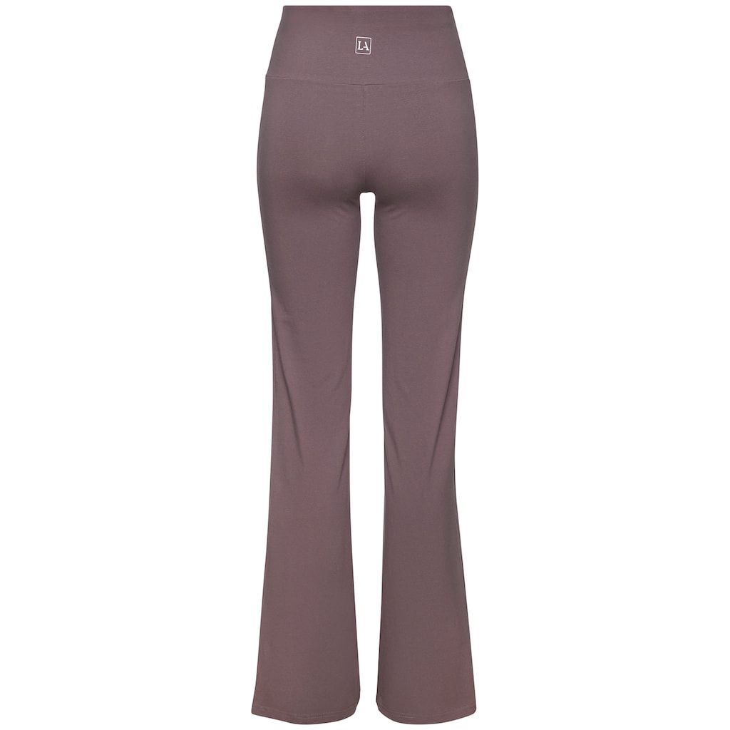 LASCANA ACTIVE Jazzpants, mit breitem Bündchen