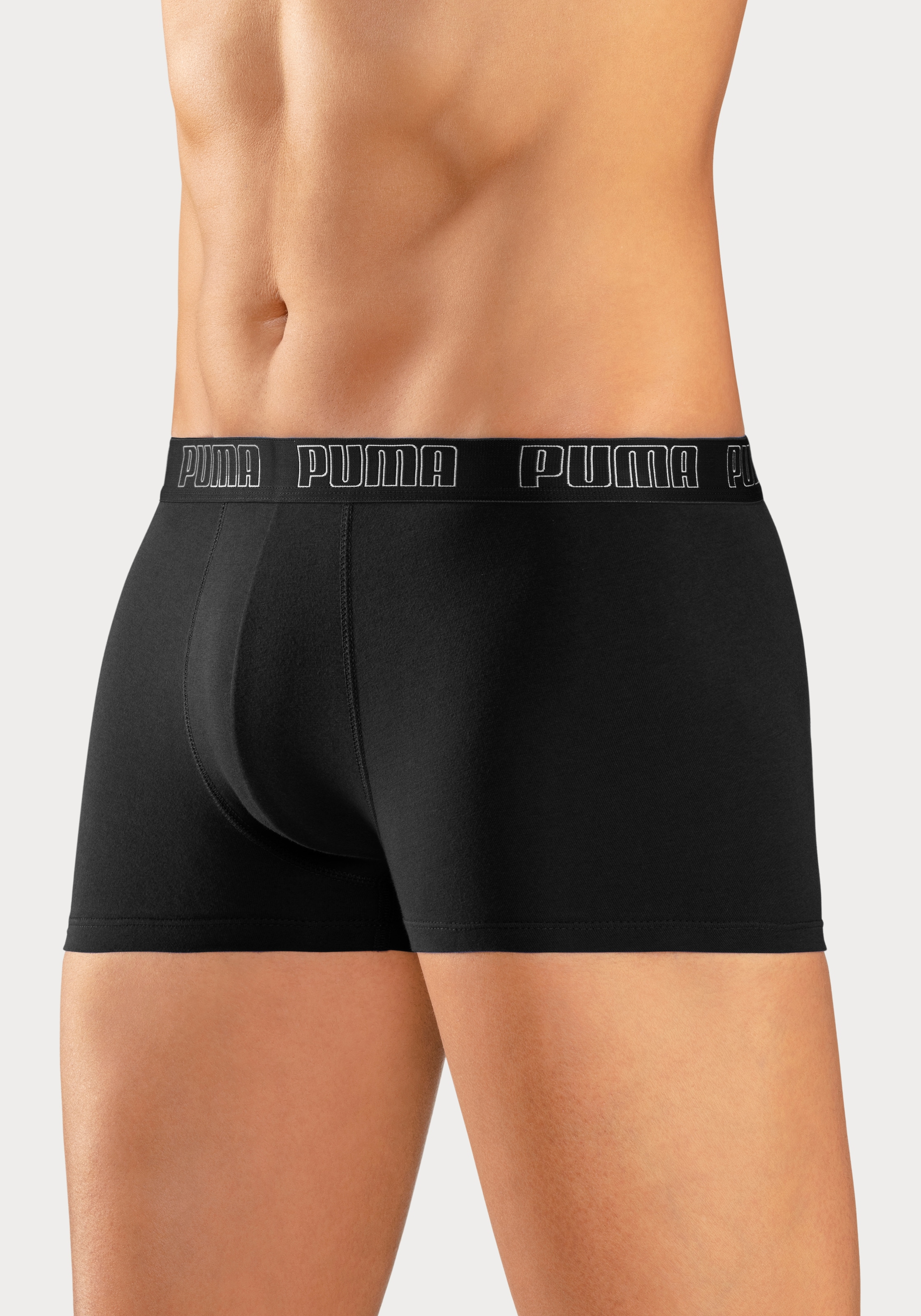 PUMA Hipster Packung, 4er-Pack,  mit komfortablem Bund