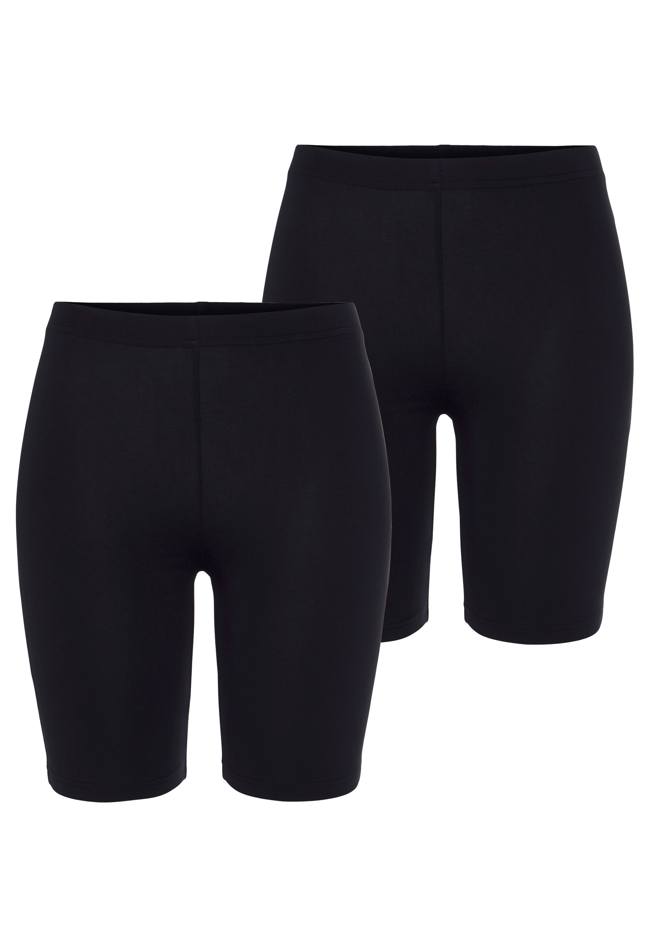 Vivance Active by Lascana Radlerhose mit Gummibund, Loungewear