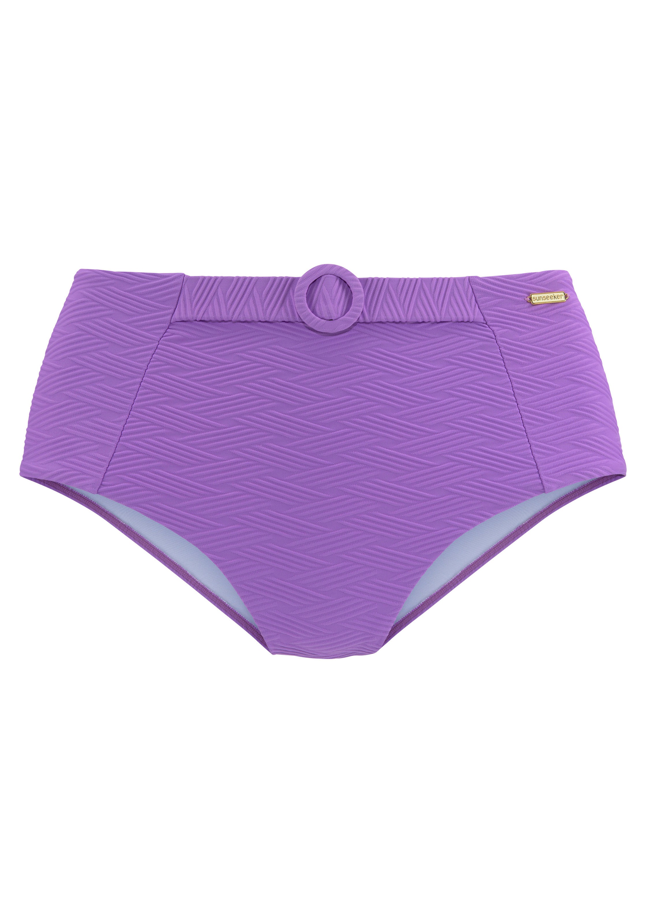 Sunseeker Highwaist-Bikini-Hose »Loretta« mit Ziergürtel