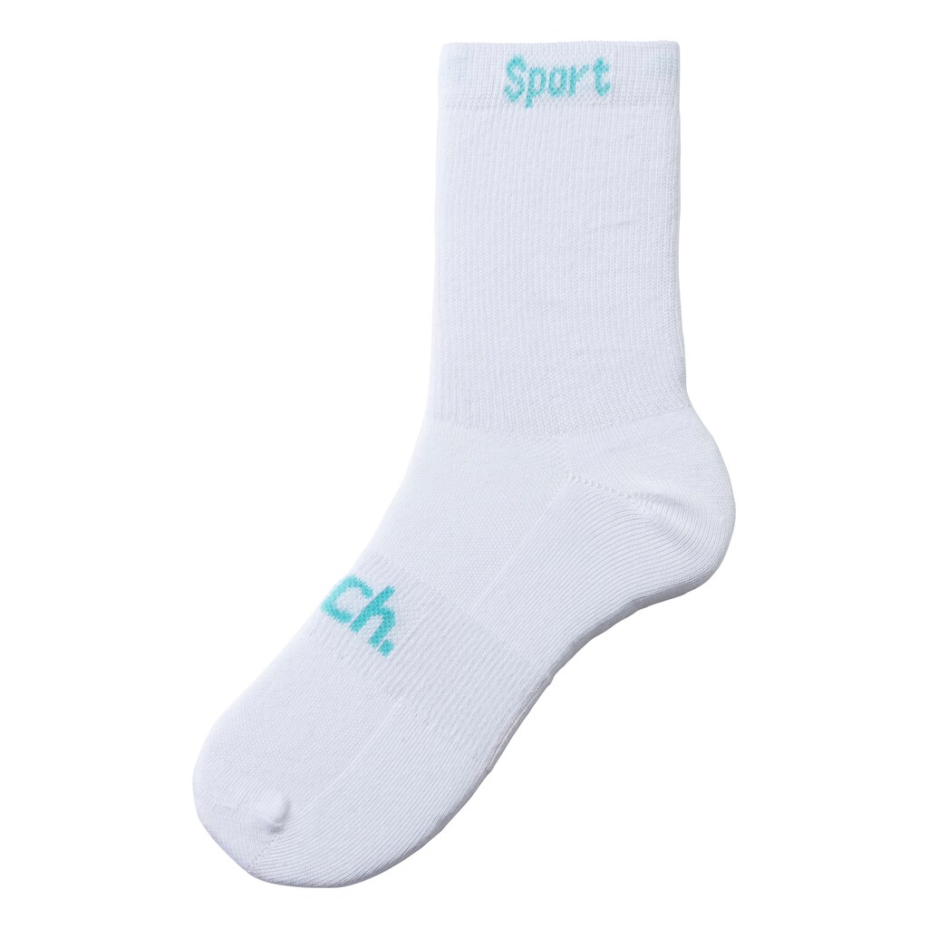 Bench. Sportsocken, (Packung, 6 Paar), mit antibakterieller Feuchtigkeitsregulierung