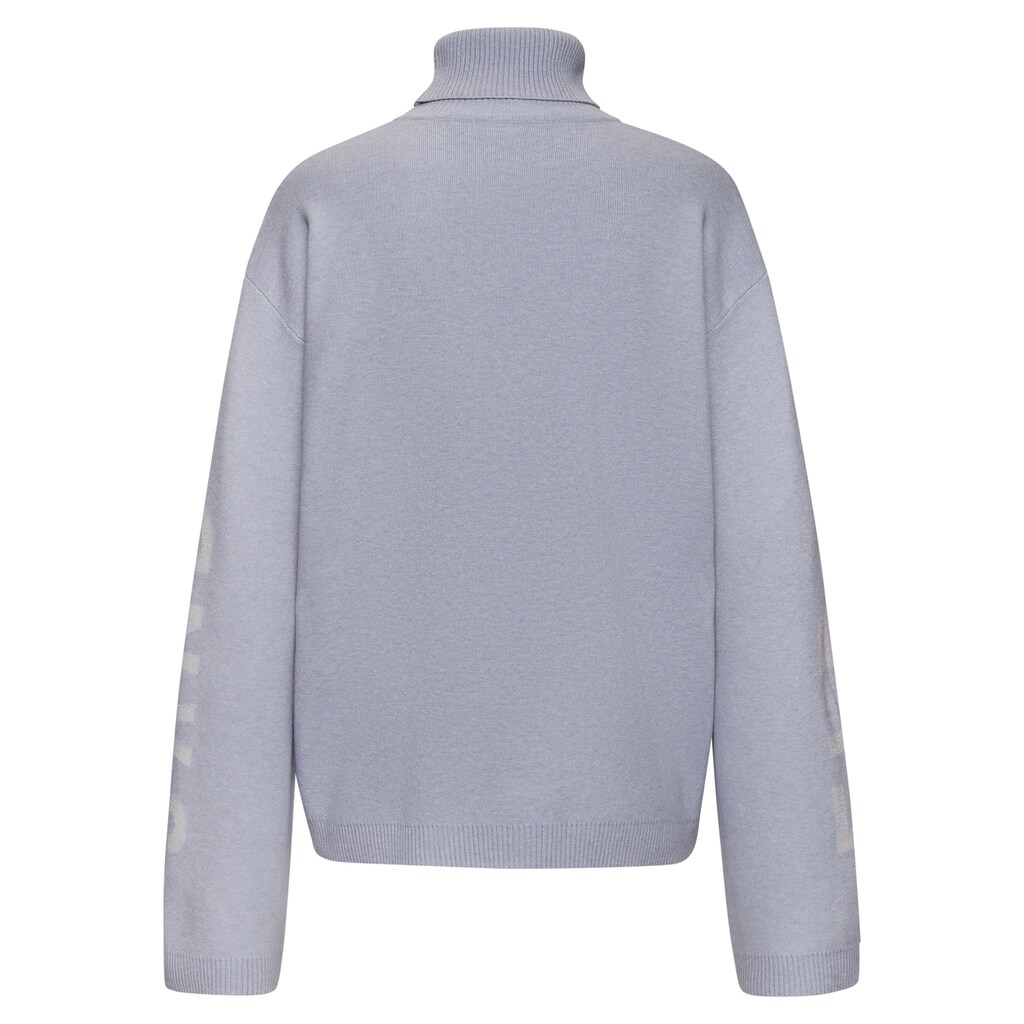 Elbsand Sweater, Rollkragenpullover aus weichem Strick, Loungewear
